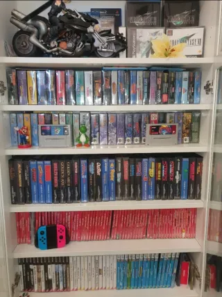 Colección Videojuegos Nintendo, Sega, Sony