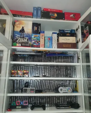 Colección Videojuegos Nintendo, Sega, Sony