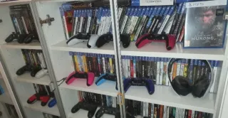 Colección Videojuegos Nintendo, Sega, Sony