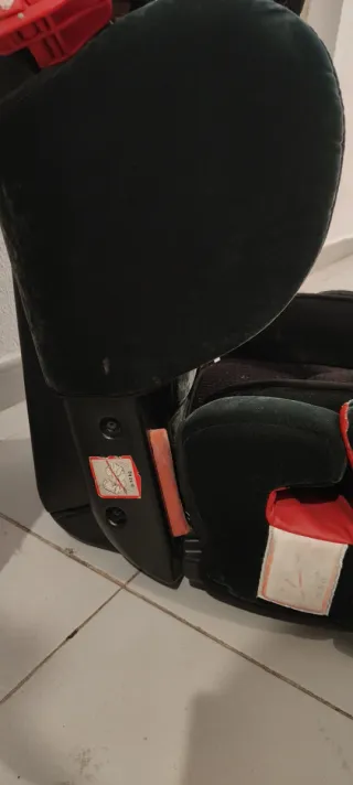 Silla coche grupo 2 RECARO