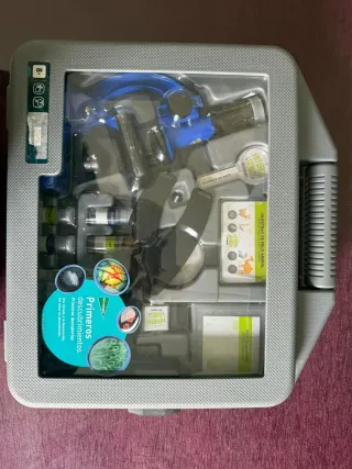 Microscopio Infantil Primeros descubrimientos