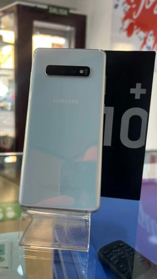 Samsung Galaxy S10 Plus 128GB Verde/Rosa
