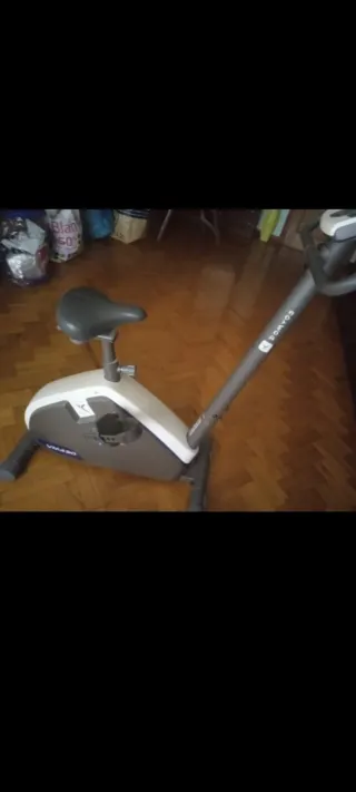 Bicicleta Estática.