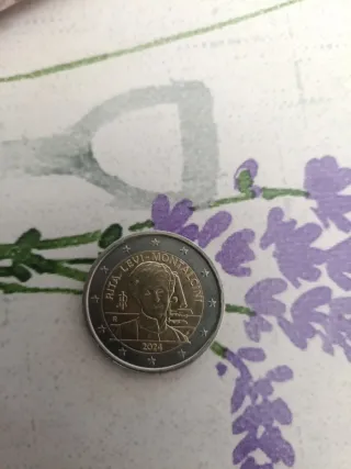 2 Euro Commemorativo Italia Rita Levi Montalcini 2