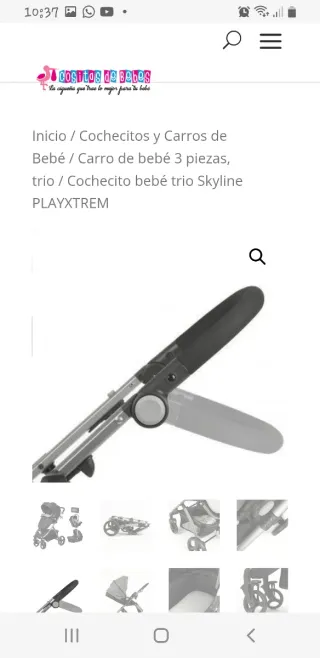 Cochecito Bebé Playxtrem Skyline