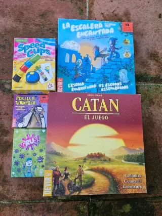 Pack 4 Juegos de Mesa