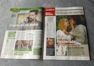 REVISTA TELENOVELA SEMANAL N° 1712 COMPLETA.