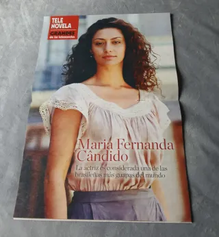 REVISTA TELENOVELA SEMANAL N° 1712 COMPLETA.