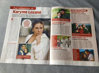 REVISTA TELENOVELA SEMANAL N° 1712 COMPLETA.