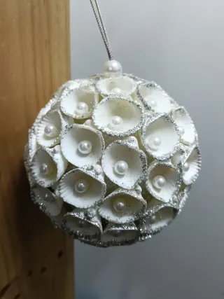 Bolas decorativas árbol Navidad. Tengo unas 15