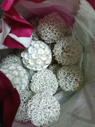 Bolas decorativas árbol Navidad. Tengo unas 15