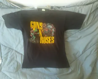 Guns N' Roses. 1988. Samarreta.