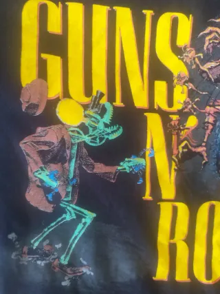 Guns N' Roses. 1988. Samarreta.