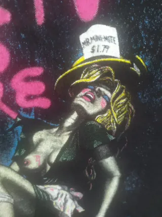 Guns N' Roses. 1988. Samarreta.