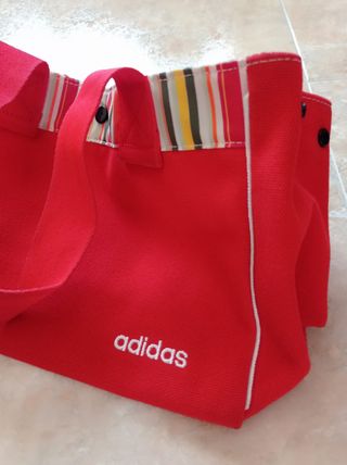 Bolso Adidas Edición Especial interior Rayas