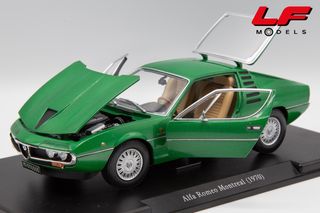 1:24 Alfa Romeo Montreal 1970 - Auto Vintage
