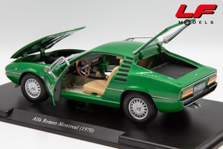1:24 Alfa Romeo Montreal 1970 - Auto Vintage