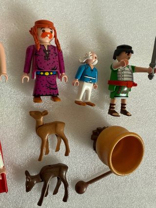 Lote Playmobil Personajes de Asterix