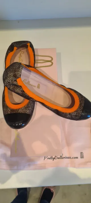 Pretty Ballerinas Talla 39 Nuevas.