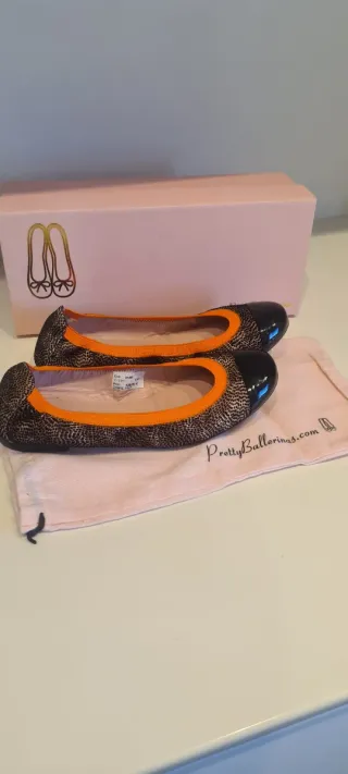 Pretty Ballerinas Talla 39 Nuevas.