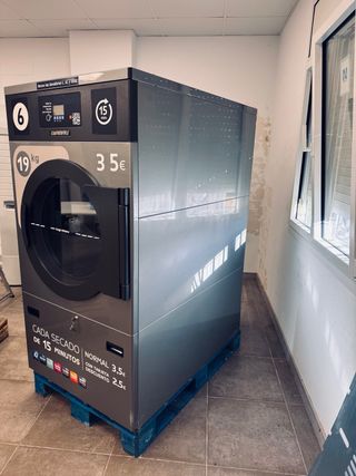 2 Secadoras Industrial de gas ED340 19kl