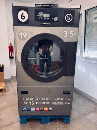 2 Secadoras Industrial de gas ED340 19kl