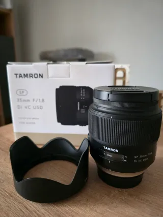 Tamron SP 35mm f/1.8 Di VC USD Nikon