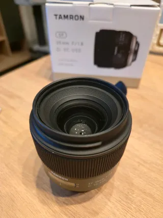 Tamron SP 35mm f/1.8 Di VC USD Nikon