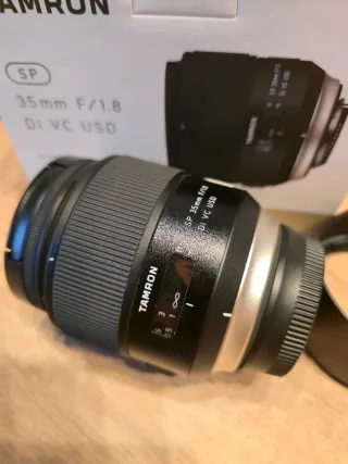 Tamron SP 35mm f/1.8 Di VC USD Nikon