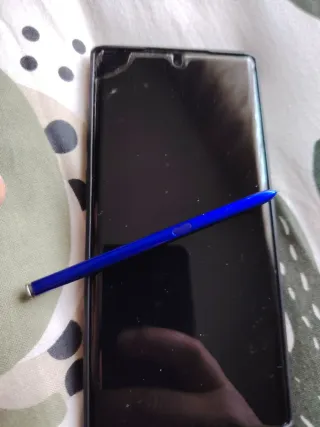 Samsung Galaxy Note 10 Plus 256GB 12GB RAM Nero