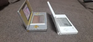 Nintendo DS Lite Plata y DSi Blanca