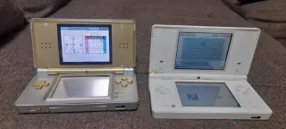 Nintendo DS Lite Plata y DSi Blanca
