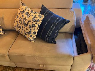 Sofá 3 plazas extensible y cómodo