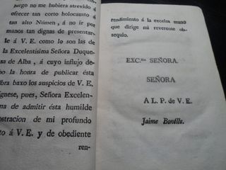 ANTIGUO 1786-PERJUICIOS ACARREAN GENERO HUMANO EST