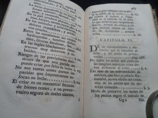 ANTIGUO 1786-PERJUICIOS ACARREAN GENERO HUMANO EST