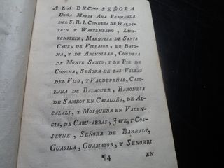 ANTIGUO 1786-PERJUICIOS ACARREAN GENERO HUMANO EST