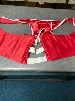 Protector Torácico Rojo MIR