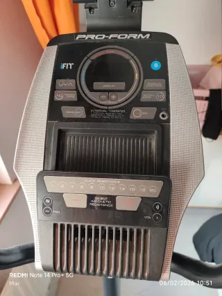 Bicicleta estática ProForm 225 CSX