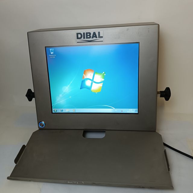 PC Industrial Touch Dibal VT-1000 | Inox