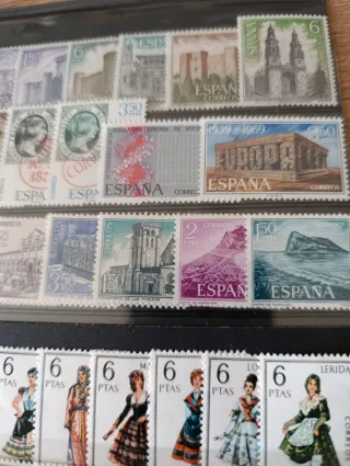Sellos de España 1969