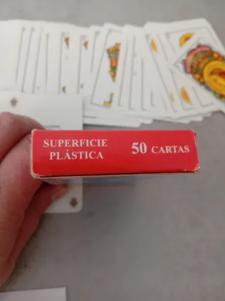 Baraja Española Cartas Azahar de La Caixa