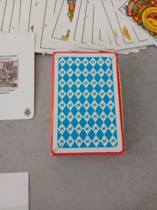 Baraja Española Cartas Azahar de La Caixa
