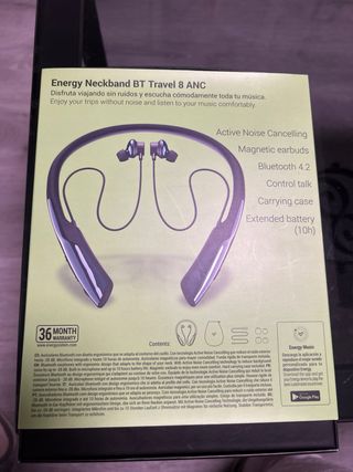 Energy Sistem Travel 8 Auriculares Bluetooth