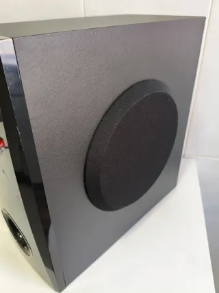 Subwoofer LG Negro Home Cinema