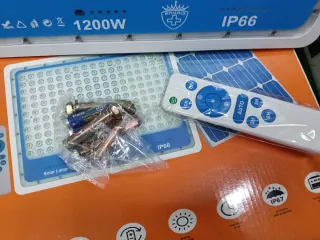 2 Fari Solari ROYAL 1200W