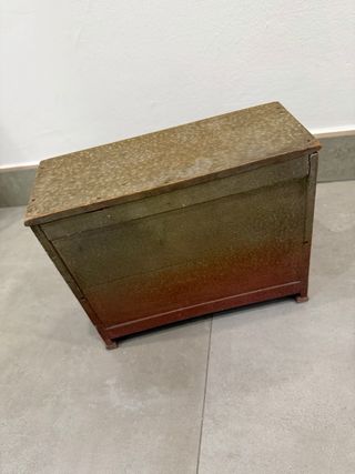 Piano Juguete Antiguo Mediterraneo