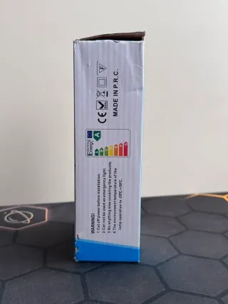 Luce casa LED 80% risparmio energetico