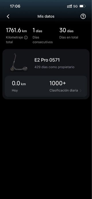 Patinete Eléctrico Ninebot E2PRO