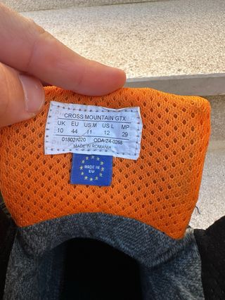 Kayland Cross Mountain GTX Scarponi Trekking