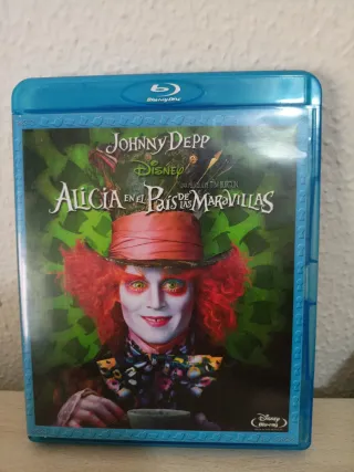 Alicia en el País de las Maravillas Blu-ray